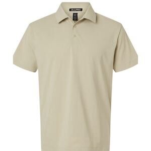 AllPro Pro-flex Sorana Stretch Polo Men’s Large Neutral Golf Polo